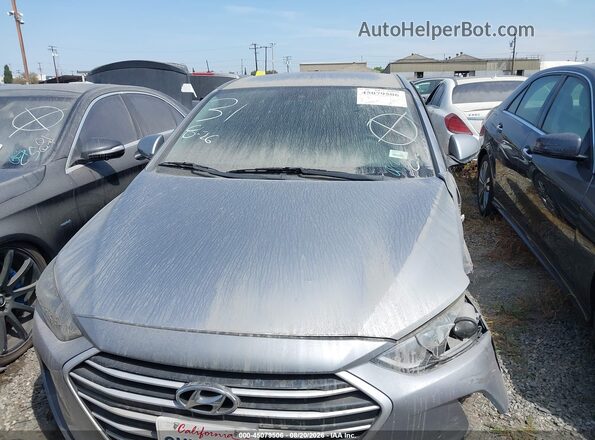 5NPD84LF8HH196172 2017 HYUNDAI ELANTRA Серый Вид щитка приборов