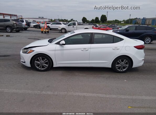 5NPD84LF8JH227541 2018 HYUNDAI ELANTRA White Vista interior de 360 grados