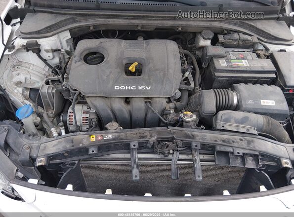 5NPD84LF8JH227541 2018 HYUNDAI ELANTRA White Vista trasera