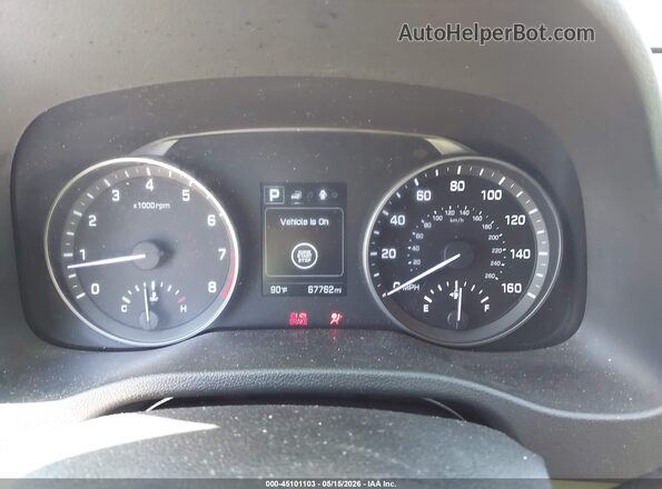 5NPD84LF8JH228401 2018 HYUNDAI ELANTRA Maroon უკანა სავარძლების ხედი