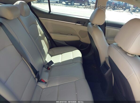 5NPD84LF8JH228401 2018 HYUNDAI ELANTRA Maroon VIN კოდის სტიკერის ხედი