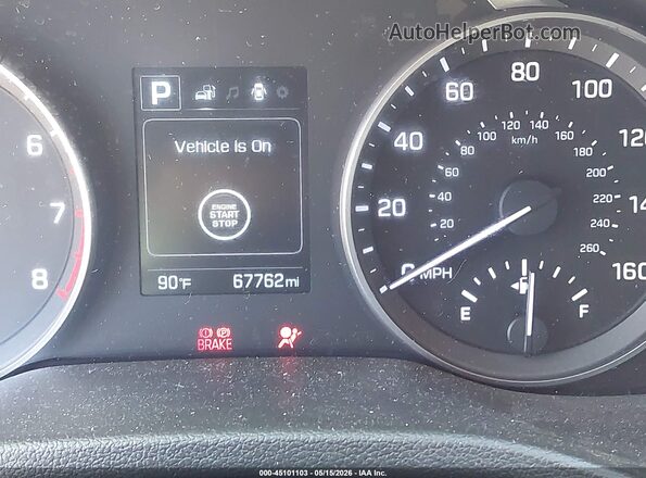 5NPD84LF8JH228401 2018 HYUNDAI ELANTRA Maroon 
