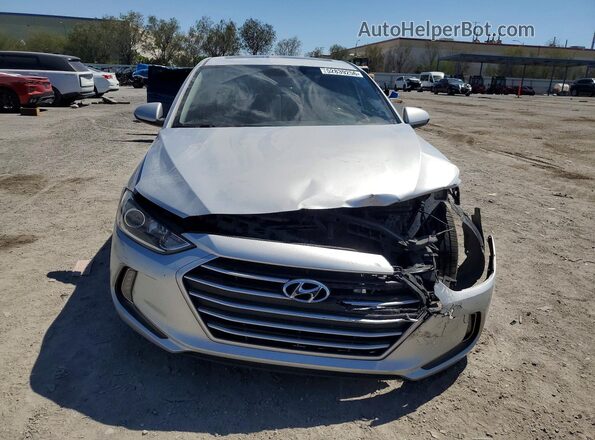 5NPD84LF8JH234523 2018 HYUNDAI ELANTRA Silver 