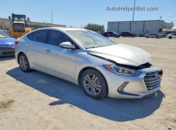 5NPD84LF8JH234523 2018 HYUNDAI ELANTRA Silver 