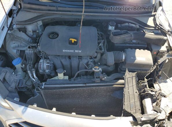 5NPD84LF8JH234523 2018 HYUNDAI ELANTRA Silver 