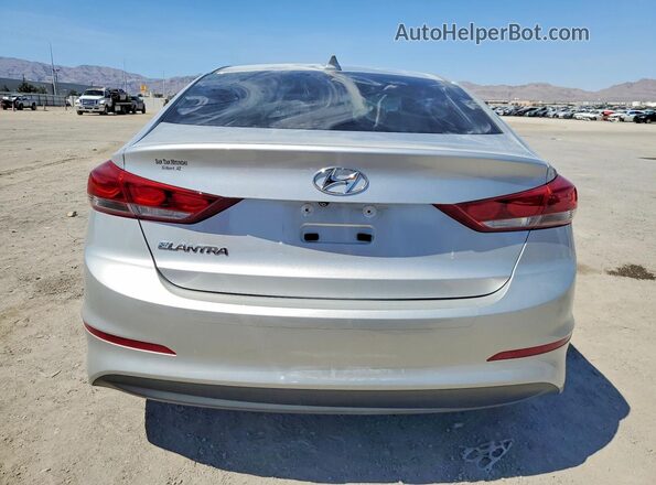 5NPD84LF8JH234523 2018 HYUNDAI ELANTRA Silver 