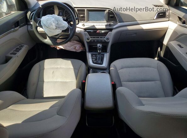 5NPD84LF8JH234523 2018 HYUNDAI ELANTRA Silver 
