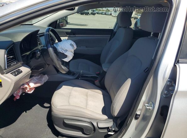 5NPD84LF8JH234523 2018 HYUNDAI ELANTRA Silver 