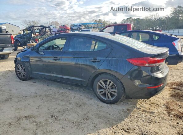 5NPD84LF8JH242315 2018 HYUNDAI ELANTRA Black 