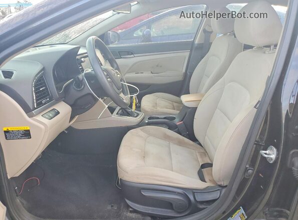 5NPD84LF8JH242315 2018 HYUNDAI ELANTRA Black 