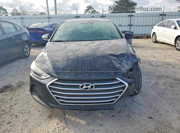 5NPD84LF8JH242315 2018 HYUNDAI ELANTRA Black 