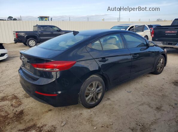 5NPD84LF8JH242315 2018 HYUNDAI ELANTRA Black 