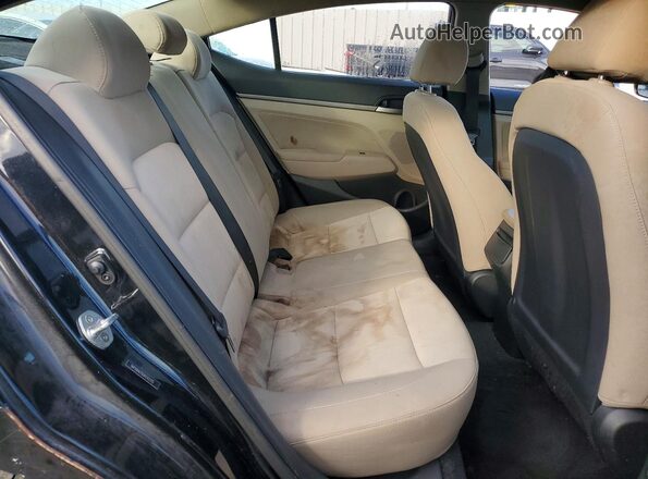 5NPD84LF8JH242315 2018 HYUNDAI ELANTRA Black 