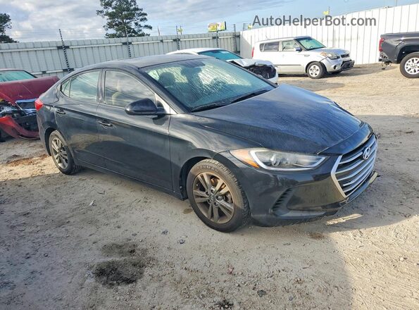 5NPD84LF8JH242315 2018 HYUNDAI ELANTRA Black 