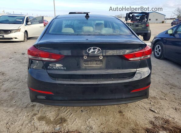 5NPD84LF8JH242315 2018 HYUNDAI ELANTRA Black 