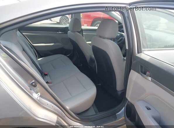 5NPD84LF8JH252648 2018 HYUNDAI ELANTRA Серый 