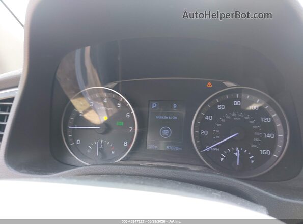 5NPD84LF8JH252648 2018 HYUNDAI ELANTRA Серый 