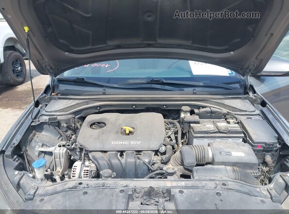 5NPD84LF8JH252648 2018 HYUNDAI ELANTRA Серый 