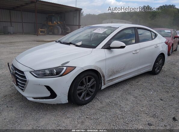 5NPD84LF8JH358274 2018 HYUNDAI ELANTRA Белый 