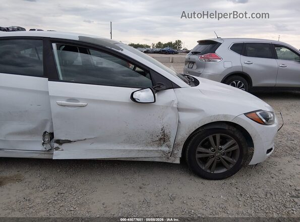 5NPD84LF8JH358274 2018 HYUNDAI ELANTRA Белый 