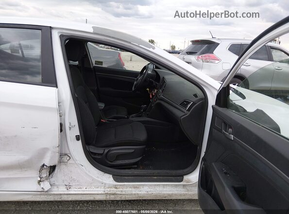 5NPD84LF8JH358274 2018 HYUNDAI ELANTRA Белый 