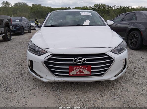 5NPD84LF8JH358274 2018 HYUNDAI ELANTRA Белый 