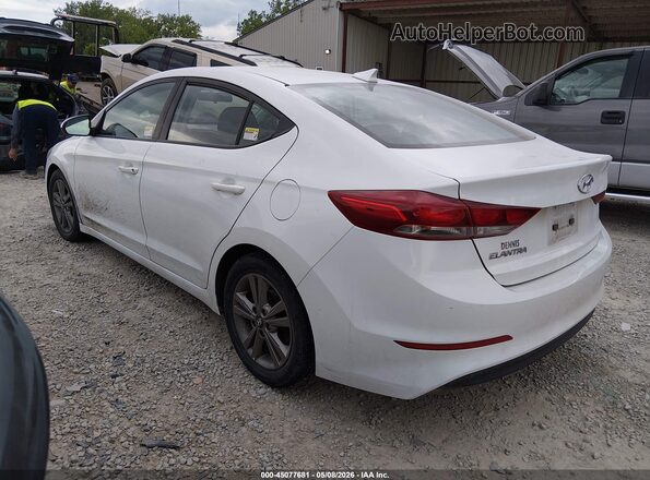 5NPD84LF8JH358274 2018 HYUNDAI ELANTRA Белый 