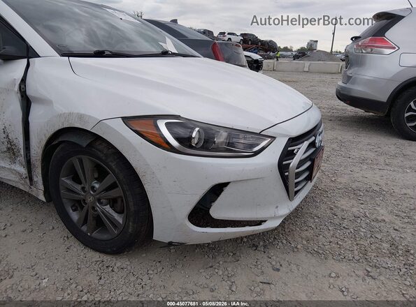 5NPD84LF8JH358274 2018 HYUNDAI ELANTRA Белый 
