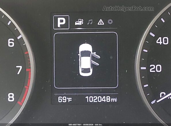 5NPD84LF8JH358274 2018 HYUNDAI ELANTRA Белый 