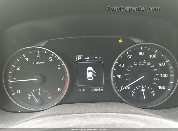 5NPD84LF8JH358274 2018 HYUNDAI ELANTRA Белый 