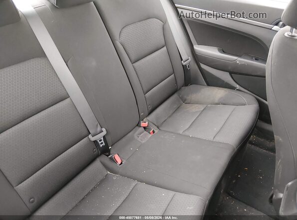 5NPD84LF8JH358274 2018 HYUNDAI ELANTRA Белый 