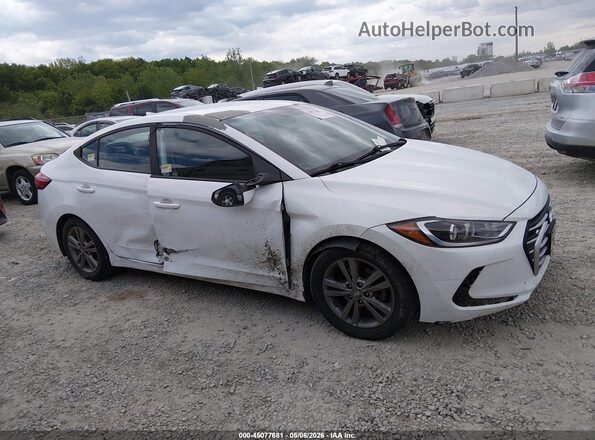 5NPD84LF8JH358274 2018 HYUNDAI ELANTRA Белый 