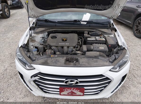 5NPD84LF8JH358274 2018 HYUNDAI ELANTRA Белый 