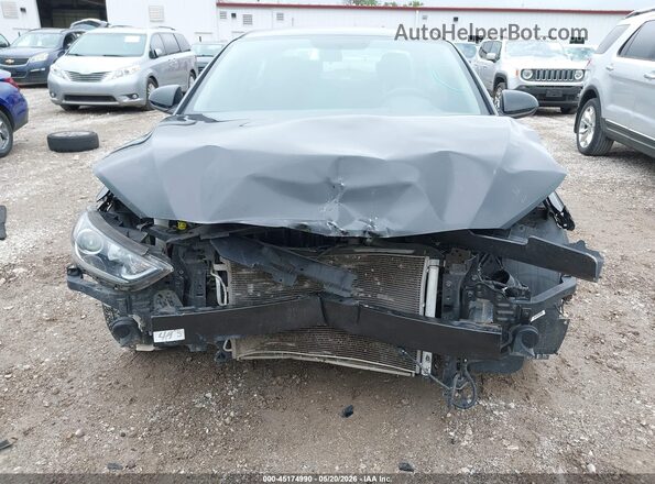 5NPD84LF8JH388357 2018 HYUNDAI ELANTRA Black Front view