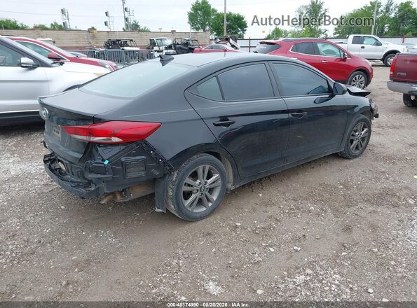 5NPD84LF8JH388357 2018 HYUNDAI ELANTRA Black Rear right