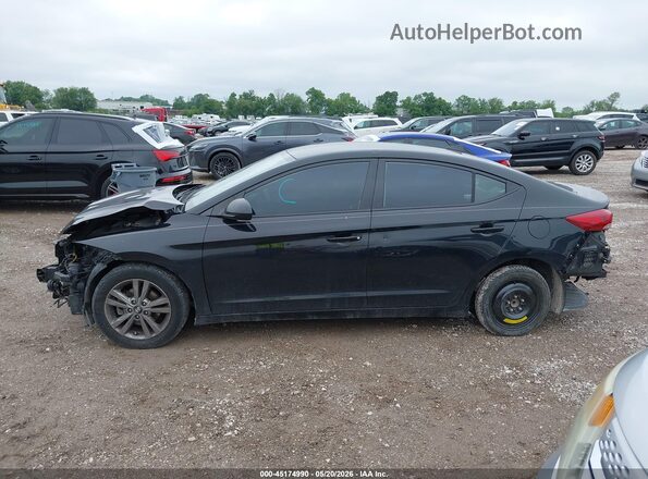 5NPD84LF8JH388357 2018 HYUNDAI ELANTRA Black 
