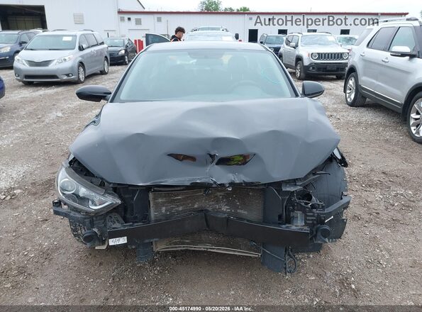 5NPD84LF8JH388357 2018 HYUNDAI ELANTRA Black Rear interior view