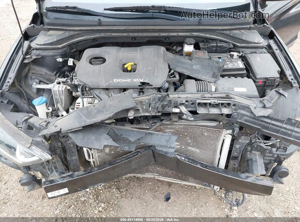 5NPD84LF8JH388357 2018 HYUNDAI ELANTRA Black Rear view