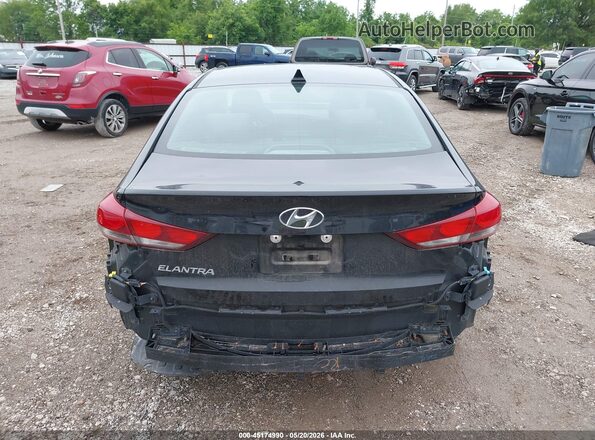 5NPD84LF8JH388357 2018 HYUNDAI ELANTRA Black 
