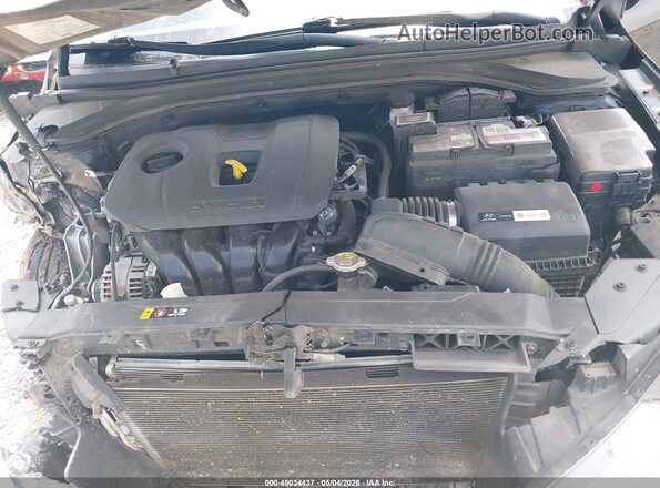 5NPD84LF8KH448459 2019 HYUNDAI ELANTRA Black უკანა ხედი