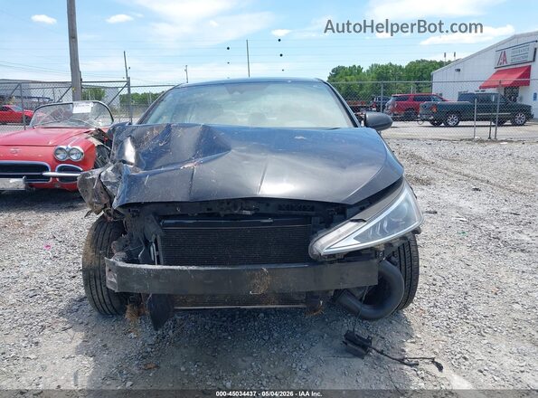 5NPD84LF8KH448459 2019 HYUNDAI ELANTRA Black უკანა სალონის ხედი