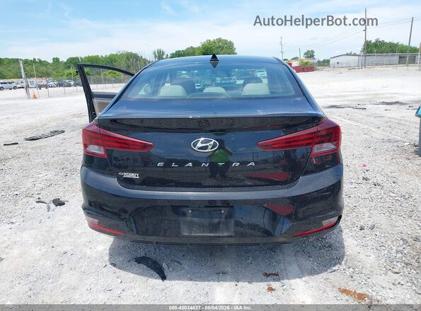 5NPD84LF8KH448459 2019 HYUNDAI ELANTRA Black 