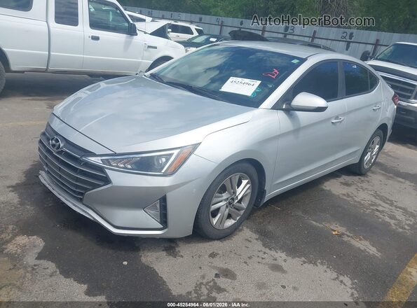5NPD84LF8KH486273 2019 HYUNDAI ELANTRA Silver 