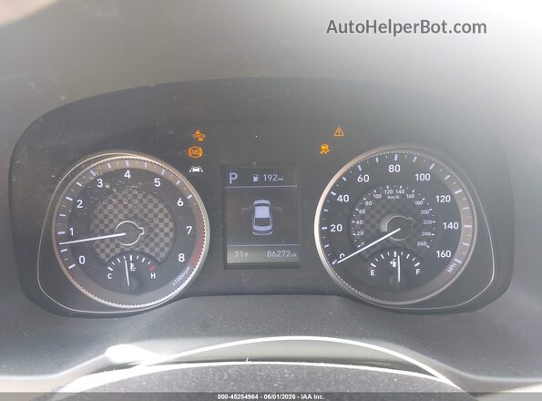 5NPD84LF8KH486273 2019 HYUNDAI ELANTRA Silver 
