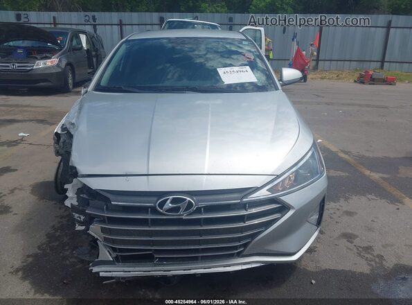 5NPD84LF8KH486273 2019 HYUNDAI ELANTRA Silver 