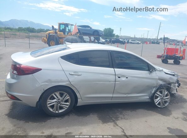 5NPD84LF8KH486273 2019 HYUNDAI ELANTRA Silver 