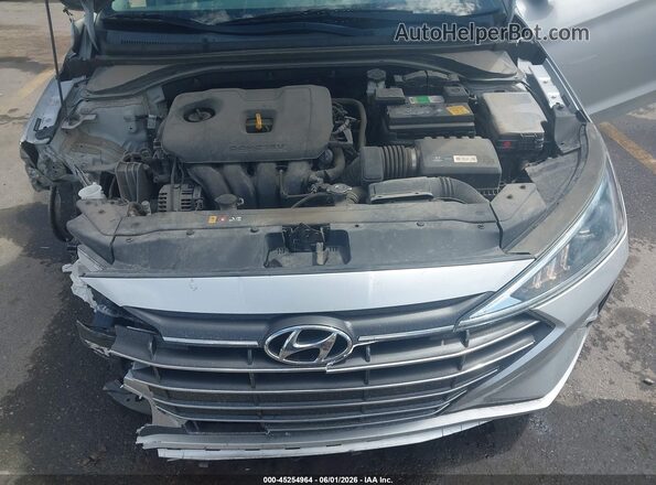 5NPD84LF8KH486273 2019 HYUNDAI ELANTRA Silver 