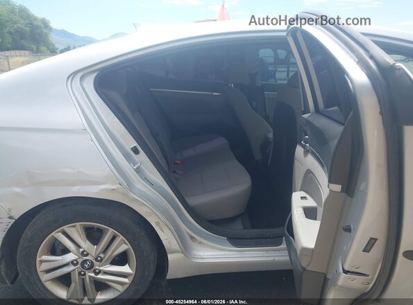 5NPD84LF8KH486273 2019 HYUNDAI ELANTRA Silver 