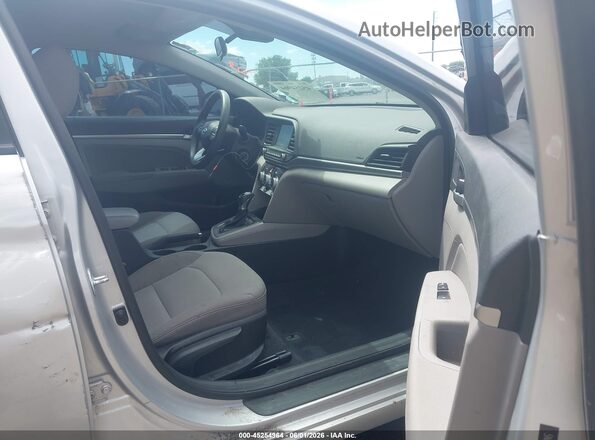 5NPD84LF8KH486273 2019 HYUNDAI ELANTRA Silver 