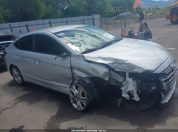 5NPD84LF8KH486273 2019 HYUNDAI ELANTRA Silver 